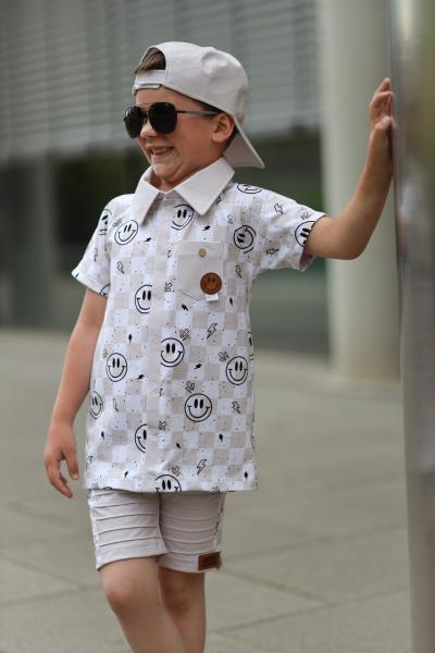 Cool Kids Allover Smile
